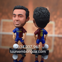 Tượng cầu thủ bóng đá, tượng Soccerwe+ Xavi