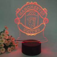 Đèn led 3d Manchester United