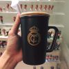 Cốc đen cao cấp Real Madrid