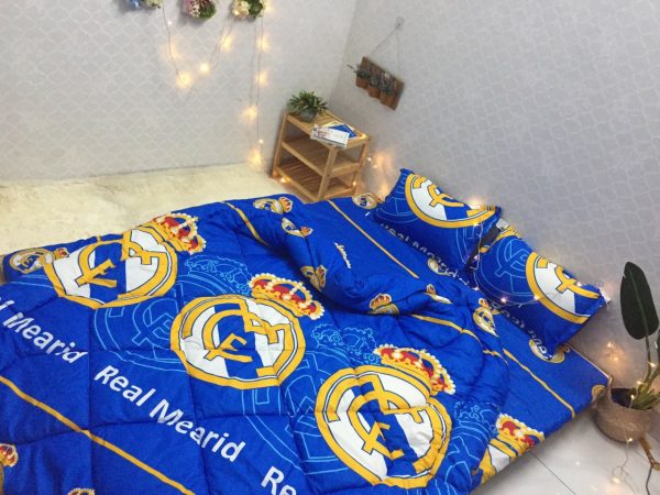 Ga giường Real Madrid