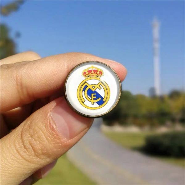 Huy hiệu cao cấp Real Madrid