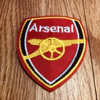 Logo may hoặc ủi đồ tiền dụng Arsenal