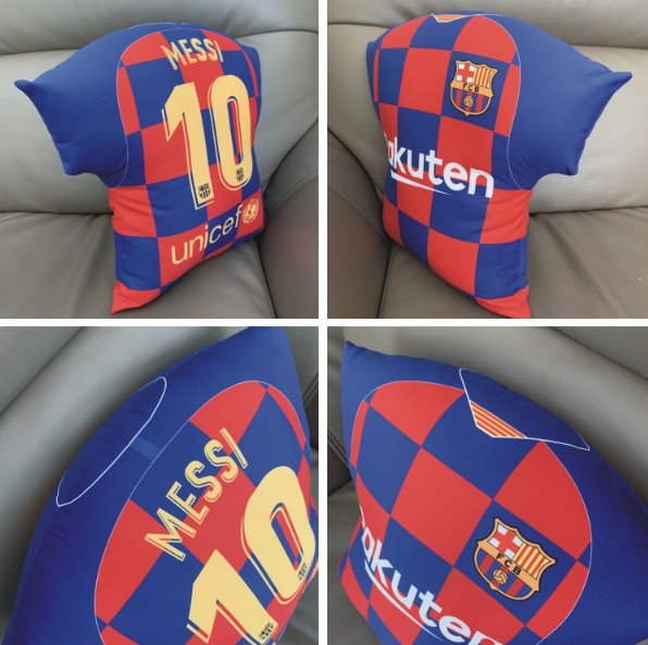 Gối áo Messi