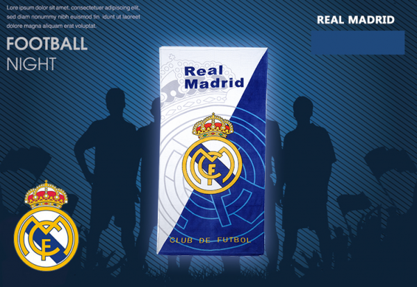 Khăn tắm Real Madrid