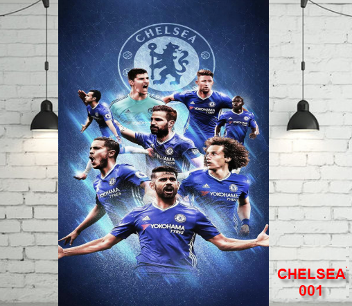 Poster dán tường Chelsea