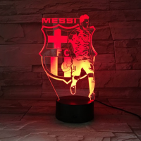 Đèn led 3d Messi