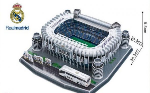 Mô hình lắp ráp SVD Real Madrid