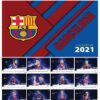 Lịch Barcelona 2021